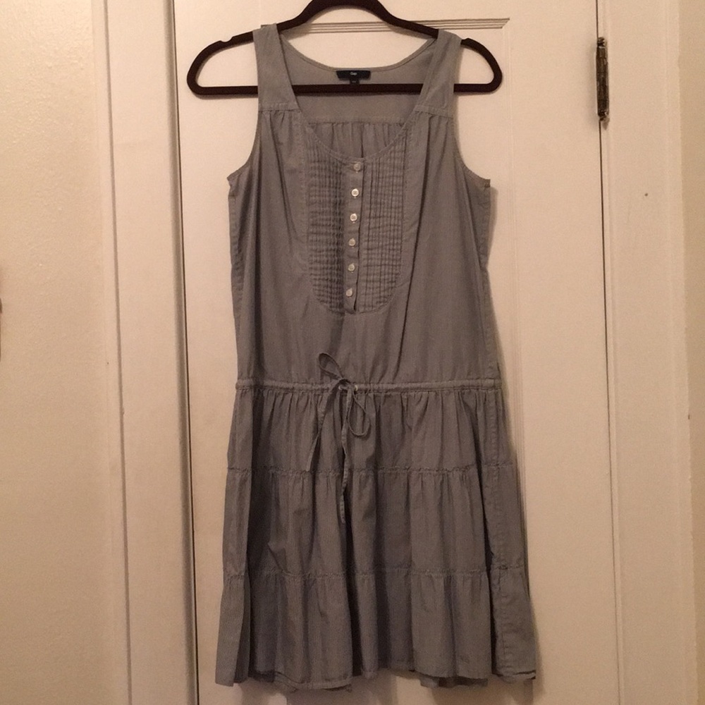 Sleeveless ruffle dress from The Gap!